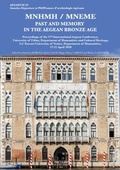 Cover: MNHMH / MNEME. Past and Memory in the Aegean Bronze Age - Peeters Publishers