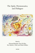 Cover: The Spirit, Hermeneutics, and Dialogues - Peeters Publishers
