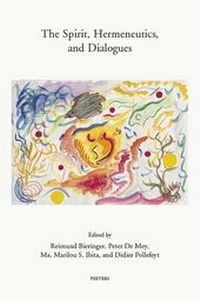 Enlarge image Cover: The Spirit, Hermeneutics, and Dialogues - Peeters Publishers