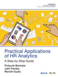 Cover: Practical Applications of HR Analytics - SAGE Publications India Pvt Ltd