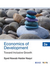 Enlarge image Cover: Economics of Development - SAGE Publications India Pvt Ltd
