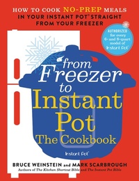 Enlarge image Cover: From Freezer to Instant Pot: The Cookbook - Voracious