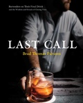 Cover: Last Call - Ten Speed Press