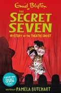 Cover: Mystery of the Theatre Ghost - Hodder Children's Books