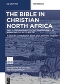 Cover: The Bible in Christian North Africa - De Gruyter