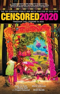 Enlarge image Cover: Censored 2020 - Seven Stories Press