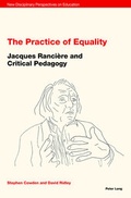 Cover: The Practice of Equality - Peter Lang Verlag