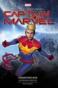 Cover: Captain Marvel: Liberation Run - Titan Books