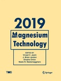 Cover: Magnesium Technology 2019 - Springer