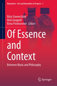 Enlarge image Cover: Of Essence and Context - Springer