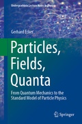 Cover: Particles, Fields, Quanta - Springer