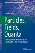Cover: Particles, Fields, Quanta - Springer