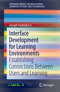 Cover: Interface Development for Learning Environments - Springer