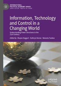 Enlarge image Cover: Information, Technology and Control in a Changing World - Palgrave Macmillan