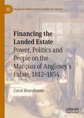Cover: Financing the Landed Estate - Palgrave Macmillan