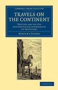 Cover: Travels on the Continent - Cambridge University Press
