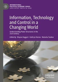Enlarge image Cover: Information, Technology and Control in a Changing World - Palgrave Macmillan
