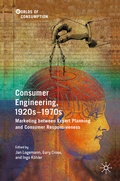 Cover: Consumer Engineering, 1920s-1970s - Palgrave Macmillan