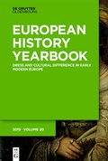 Cover: Dress and Cultural Difference in Early Modern Europe - De Gruyter Oldenbourg