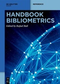 Cover: Handbook Bibliometrics - De Gruyter Saur