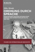 Cover: Ordnung durch Sprache - De Gruyter Oldenbourg