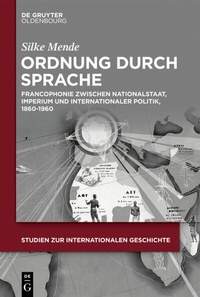 Bild: Ordnung durch Sprache - De Gruyter Oldenbourg
