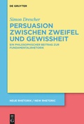 Cover: Persuasion zwischen Zweifel und Gewissheit - De Gruyter
