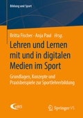 Bild: Lehren und Lernen mit und in digitalen Medien im Sport - Springer VS