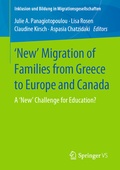 Cover: 'New' Migration of Families from Greece to Europe and Canada - Springer VS