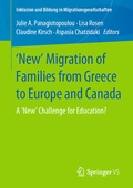 Cover: 'New' Migration of Families from Greece to Europe and Canada - Springer VS
