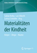Cover: Materialit&auml;ten der Kindheit - Springer VS