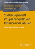Cover: Staatsb&uuml;rgerschaft im Spannungsfeld von Inklusion und Exklusion - Springer VS