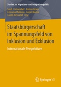 Cover: Staatsb&uuml;rgerschaft im Spannungsfeld von Inklusion und Exklusion - Springer VS