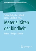 Cover: Materialit&auml;ten der Kindheit - Springer VS
