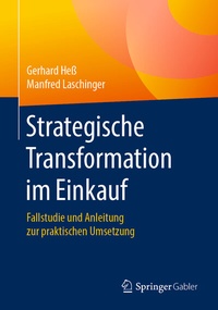 Abbildung von: Strategische Transformation im Einkauf - Springer Gabler