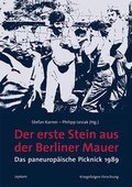 Cover: Der erste Stein aus der Berliner Mauer - Leykam