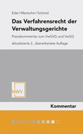 Cover: Das Verfahrensrecht der Verwaltungsgerichte - NWV im Verlag &Ouml;sterreich GmbH