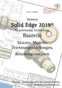 Abbildung von: Solid Edge 2019 Bauteile - Books on Demand