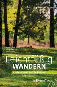 Abbildung von: Leichtfüßig wandern - J.P. Bachem Verlag