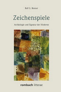 Enlarge image Cover: Zeichenspiele - Rombach Druck- und Verlagshaus