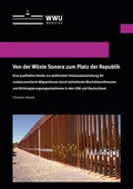 Cover: Von der W&uuml;ste Sonora zum Platz der Republik - Universit&auml;t M&uuml;nster