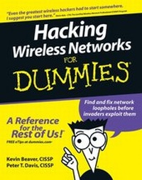 Enlarge image Cover: Hacking Wireless Networks For Dummies - Wiley