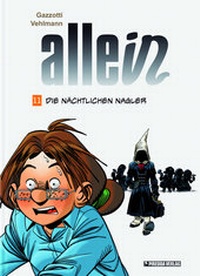 Enlarge image Cover: Allein Band 11 - Piredda Verlag