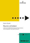 Cover: R&auml;ume schreiben - Peter Lang Verlag
