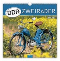 Abbildung von: Technikkalender "DDR-Zweiräder" 2020 - Trötsch Verlag GmbH & Co. KG