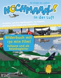 Cover: Nochmaaal! - In der Luft reale Kinderfilme auf DVD f&uuml;r Kinder ab 3 Jahre - Kinderserie mit spannenden Geschichten auch f&uuml;r Kleinkinder - erzwei