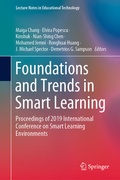 Cover: Foundations and Trends in Smart Learning - Springer