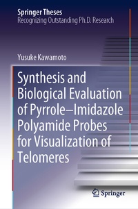 Abbildung von: Synthesis and Biological Evaluation of Pyrrole-Imidazole Polyamide Probes for Visualization of Telomeres - Springer