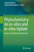 Cover: Phytochemistry: An in-silico and in-vitro Update - Springer