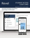 Cover: Revel for Personality Psychology - Pearson Education (US)